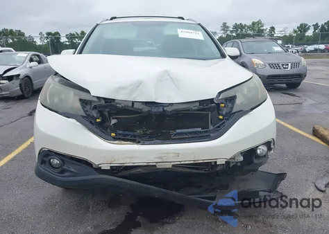 2014 Honda Cr-V Ex-L из США, поврежденный, VIN 5J6RM4H79EL053428
